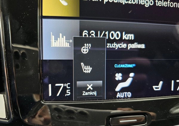 Volvo S60 cena 139900 przebieg: 14500, rok produkcji 2022 z Obrzycko małe 436